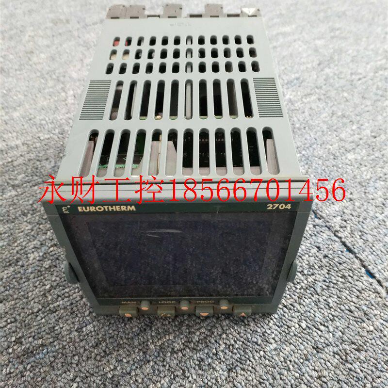 议价欧陆EUROTHERM2704温度控制器 原装拆机￥