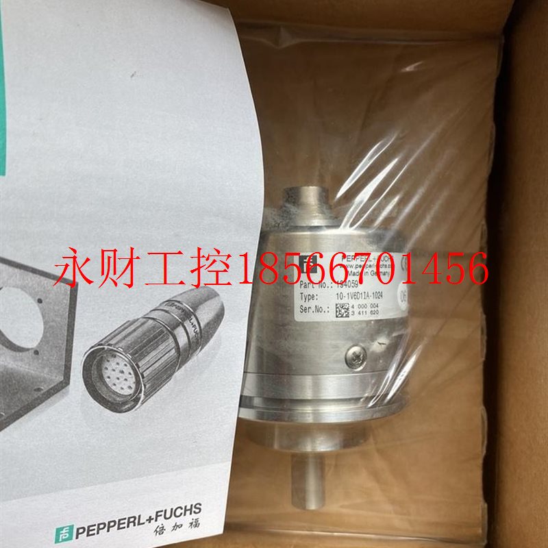 议价德国倍加福编码器10-1V6D1IA-1024发 194059￥