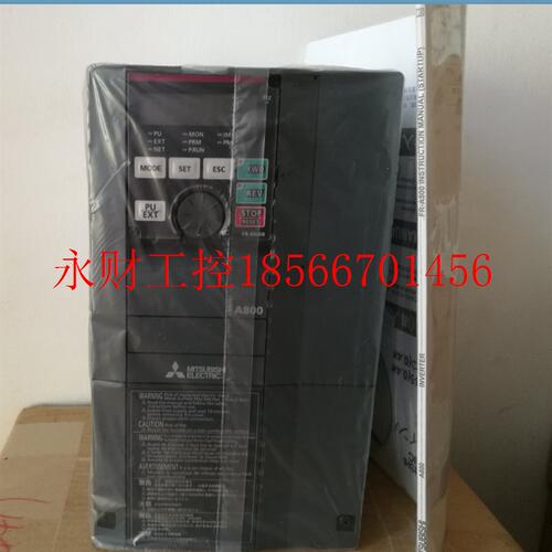 议价三菱变频器FR-F840-00380-2-60风机水泵型18.5KW全新现货三￥