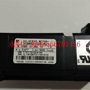 安川伺电机全2新服现货顺丰包￥ 0221原装 议价SGMPSC 0AASGMPS