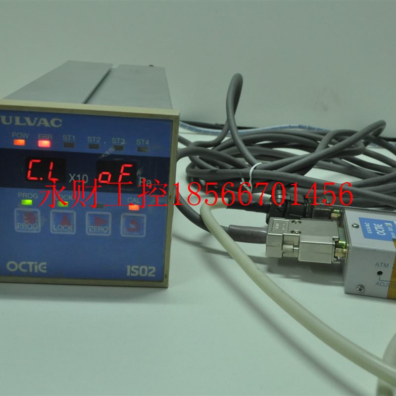议价ULVAC真空表 IS02真空计 ISO2及配件OCTIE MODEL:CO1R 整￥