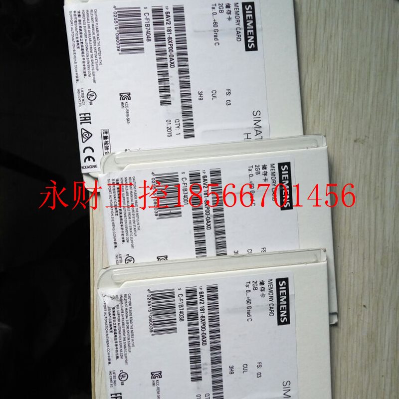 议价6AV 2181-8XP00-0AX0/2GB/全新原装正品 保内 现货￥