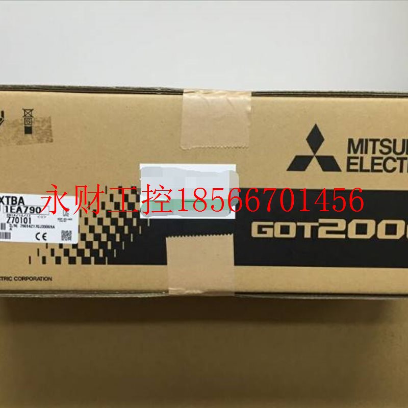 议价GT2715-XTBD新款代替GT1695M-XTBD|24V三菱原装触摸屏现货¥