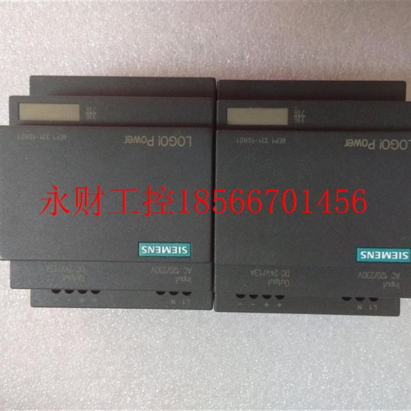 议价LOGO!Power西门子6EP 1331-1SH01 1.3A电源模块6EP1331-1SH￥