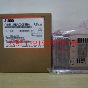 议价安川变频器CIMR ￥ JBBA0010BBA 全新原装