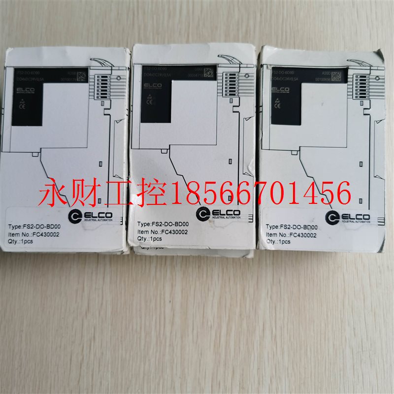议价现货促销 全新原装 ELCO 宜科 FS2-DO-BD00 实物照片¥