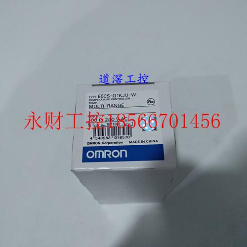 议价Omron/欧姆龙E5CST-Q1KJ停产新款:E5CS-Q1KJU-W 温控器￥