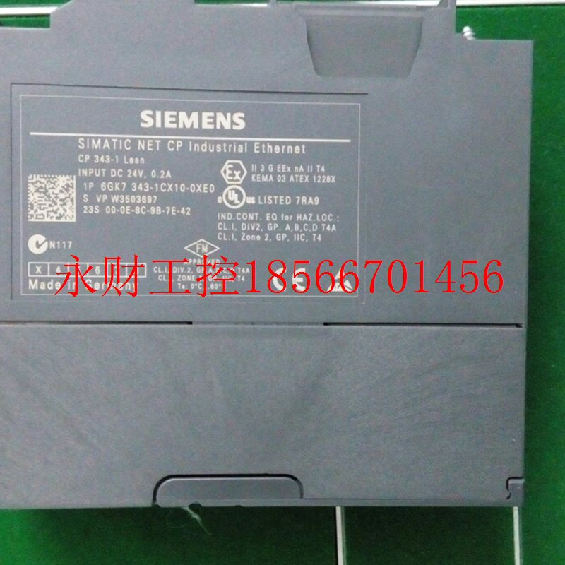议价原装正品6GK7343-1CX10-0XE0,6GK7 343-1CX10-0XE0成色很￥