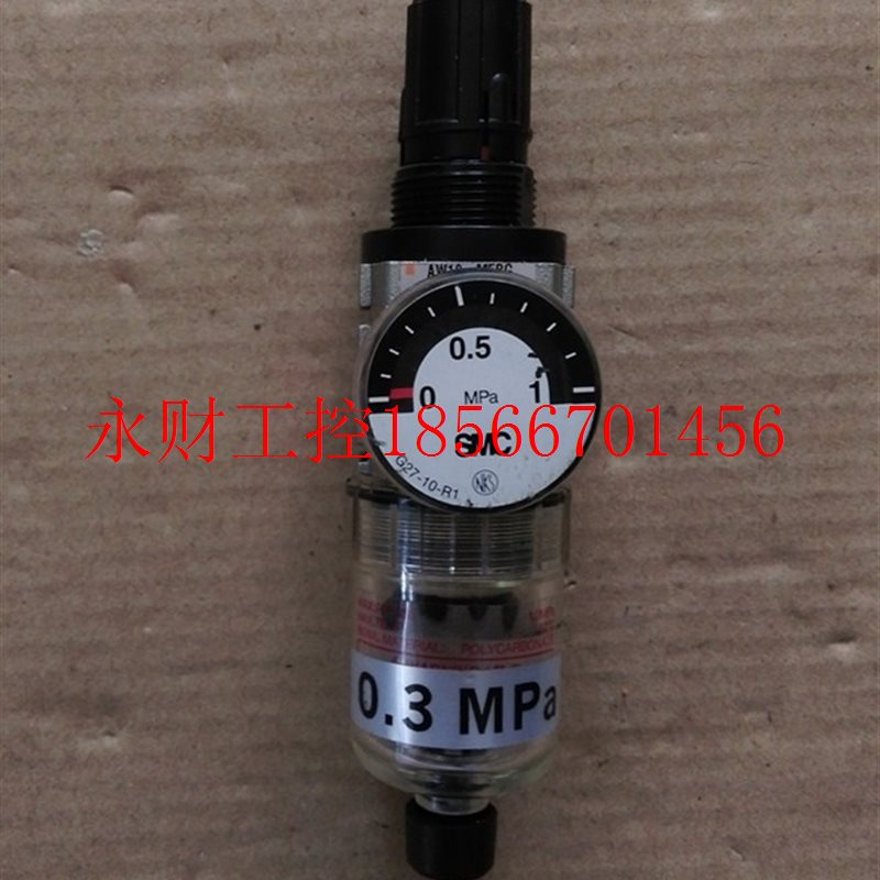 议价原装拆机SMC调压阀 AW10-M58G 实物图片 功能包好 ￥