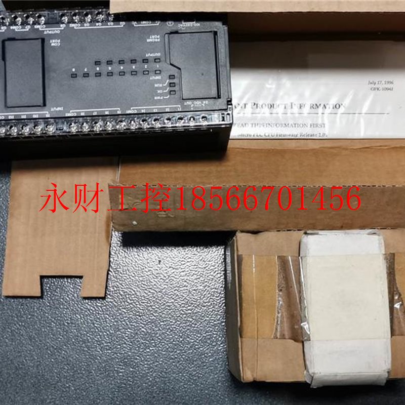 议价IC693UDR005EFP1IC693UX01DYD1DP全1  GE FANUC PLC模块 新￥