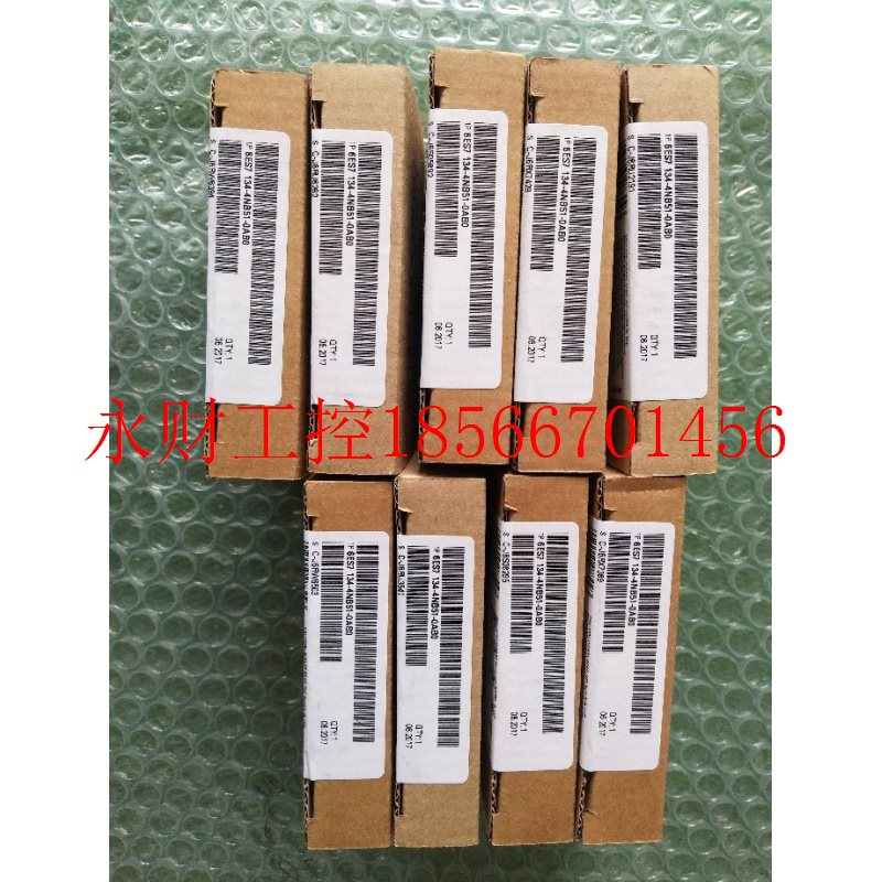 议价6ES7 134-4NB51-0AB0全新原装正品6ES7134-4NB51-0AB0保内￥