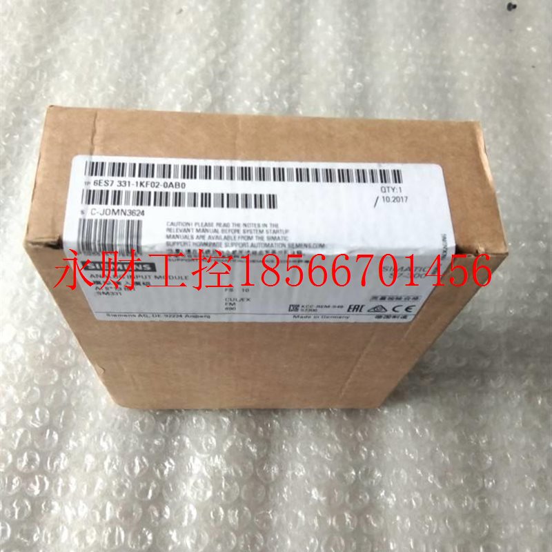 议价6 ES7 3031-1KF02-AB0,6ES736ES7 3313F1-1K02-0AB0全新原￥