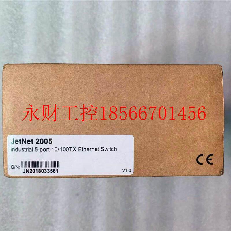 议价原装 正品 台湾科洛理思/korenix交换机 JETNET2005 现货当￥