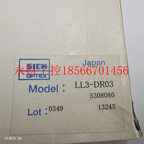 议价进口德国施克西克SICK光纤传感器LL3-DR03 订货号5308080现￥