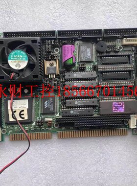 议价现货 台湾大众工控机主板LMB-486LH 带CPU 内存 风扇￥