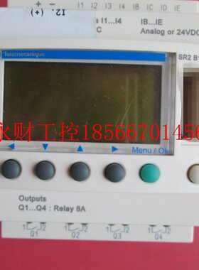 议价逻辑控制器  基本型  SR2 B121BD    DC24V  2.7W  8A￥