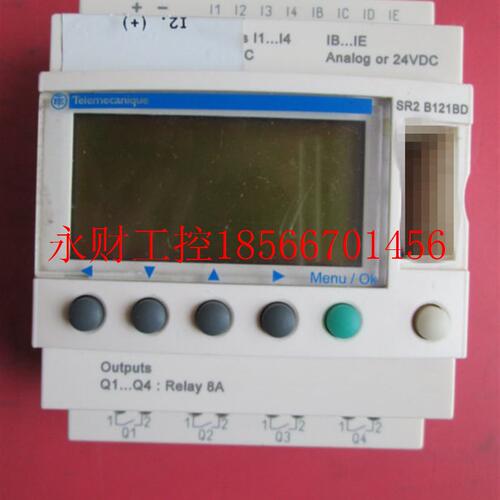 议价逻辑控制器  基本型  SR2 B121BD    DC24V  2.7W  8A￥