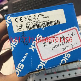 全新 1027774 正品 ￥ 包邮 WL27 议价SICK 3P3730