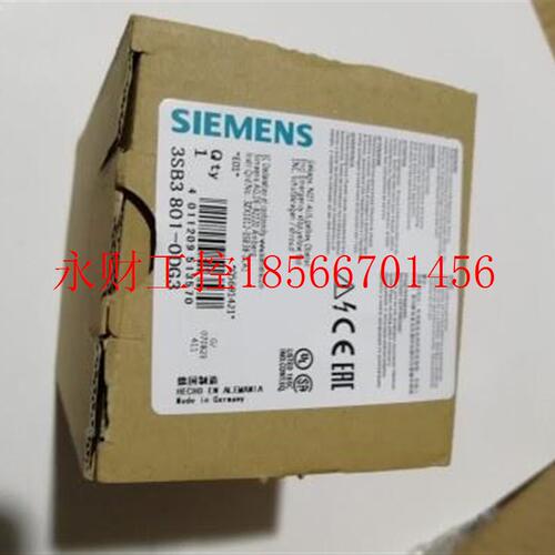 议价0SB3801-DG30EG3 3SB3801-0EF3/3/0DBCPF3 备件现货￥