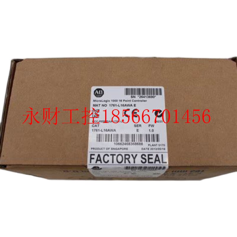 议价1761-L16AWA原装美国AB罗克韦尔PLC模块MIcroLogix1000￥