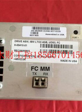 议价UF-IN-LTO3-FC          DRIVE ASM,IBM LTO3 4GB,UDS3,FC￥