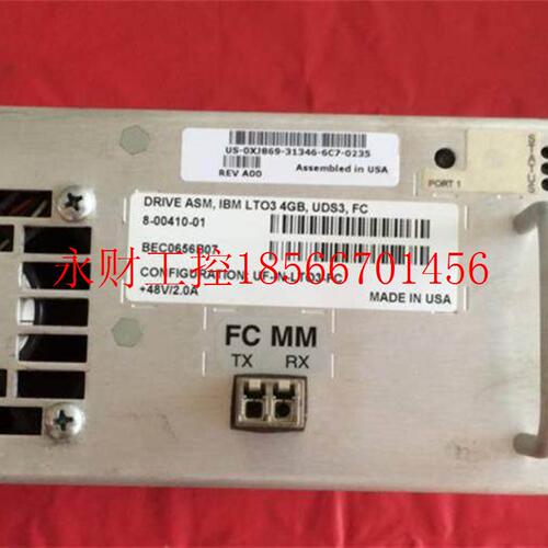 议价UF-IN-LTO3-FC          DRIVE ASM,IBM LTO3 4GB,UDS3,FC￥