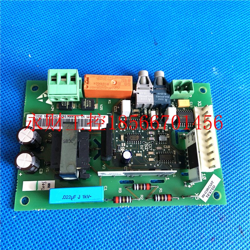 议价NBRC-51C是ABB变频器ACS800-600系列制动单元斩波器控制板N￥