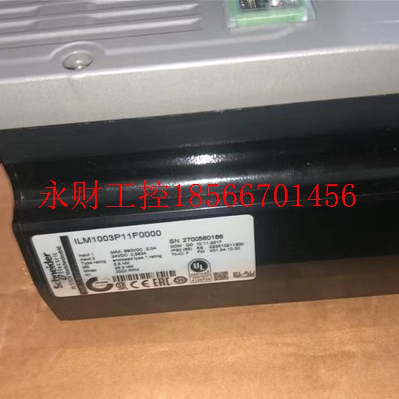 议价ELAU伺服电机 ILM1003P11F0000￥