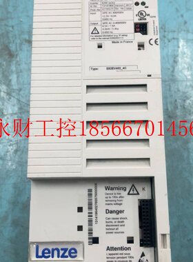 议价伦茨变频器E82EV402-4C 4KW测好发货,不包邮￥