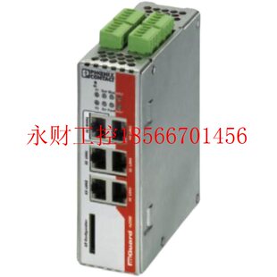 RS2005 MGUARD ￥ 270 1875全新原装 VPN 议价菲尼克斯路由器FL