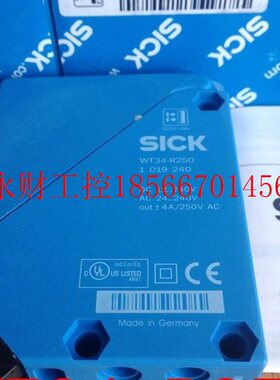 议价德国西克SICK光电开关WT34-R250  WT34-R220 WT34-R240￥