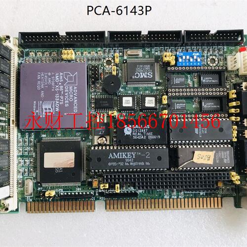 议价*PCA-6143P 研华工控机主板 PCA-6143P RevB1 送CPU 内存￥