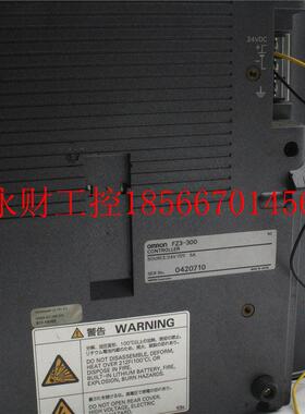 议价omron欧姆龙工业相机图像处理控制器FZ3-300视觉CCD触摸屏￥