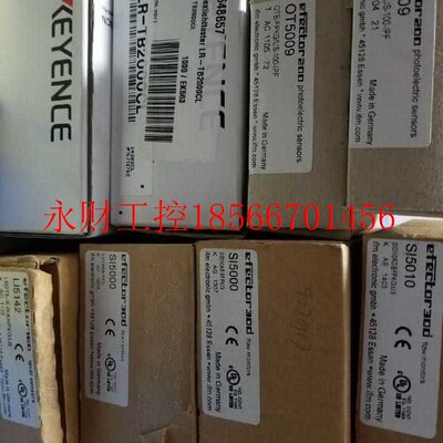 议价IFM OT5009传感器2支-卖完就没￥