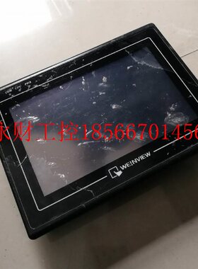 议价1威纶触摸屏 MT实6070 IH 2WV 原装  拆机件图 有划痕SZG ￥
