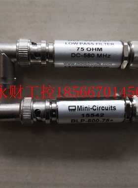 议价Mini-Circuits BLP-600-75+  15542￥