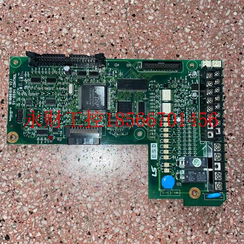 议价LS产电LG变频器IS5系30-37-45-55KW主板CPU控制板101100019￥