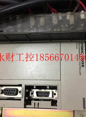 议价C2完00欧HE-CPU42 姆龙 拆机8ISO9成新 好功能 实物图 现货￥