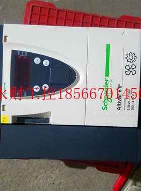 议价施耐德ATV61风机水泵型变频器 ATV61FHU55N4Z 质保成色￥
