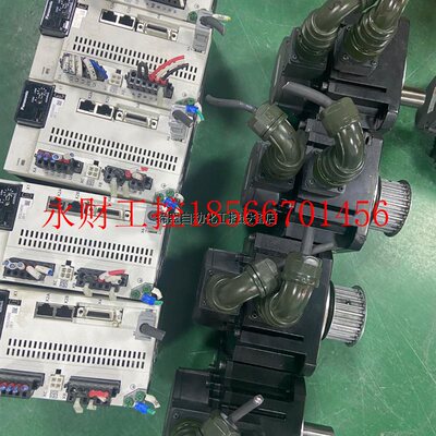议价拆机松下A6/1000w 伺服 MDDLN45NE MS￥