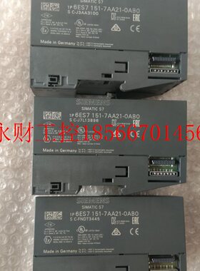 议价全新原装无包装6ES7 151-7AA21-0AB0  6ES7 151-7AA21-0AB0￥