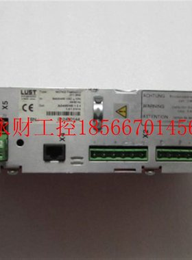 议价现货LUST  驱动器有2台一台重量 3·7公斤 ￥