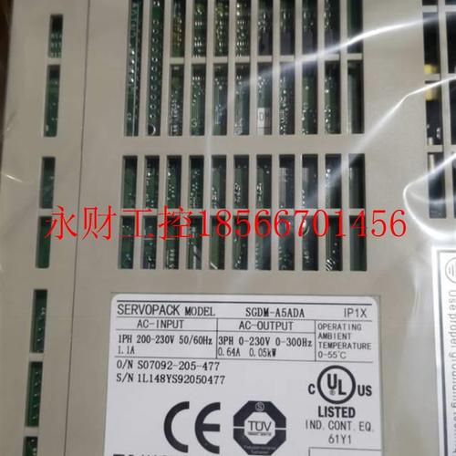 议价SGD-02A当12A全新安川S动伺服驱器原装SGDS-02A现货包邮￥