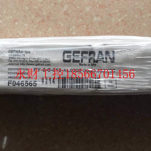 议价全新原装GEFRAN F046565 PY-2-C-010-XL0202 0000X000X00￥