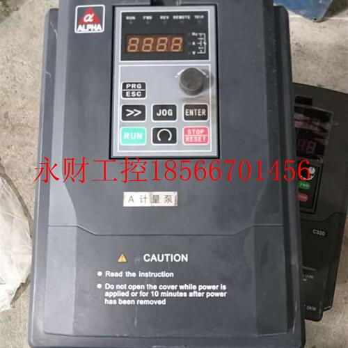 议价 阿尔法变频器 ALPHA6000-35R5GB/37R5PB 5.5KW/7.5KW 380V￥