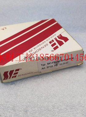 议价SIE-SENSORIK 传感器 SK1-FSA-50/10-PbX-POM 德国全新原包￥