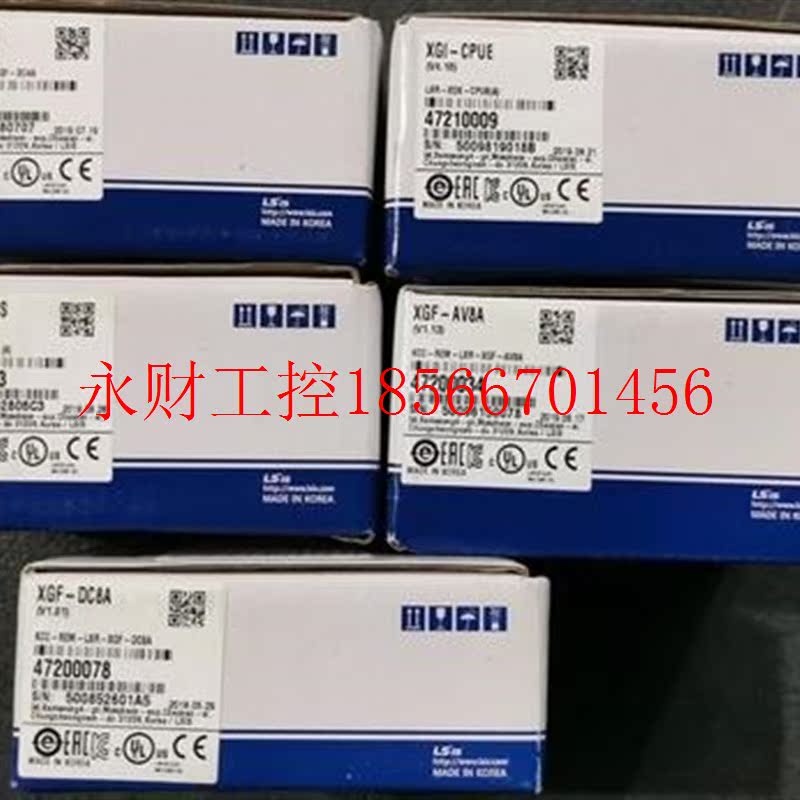 议价XGK-CPUS XGL-C22B XGL-C22A LS模块￥