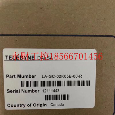 议价全新原装达尔萨线机LA-GC-02K05B-00-R现货￥