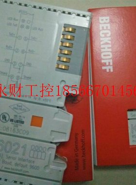 议价全新正品请询价beckhoff模块KL2819￥