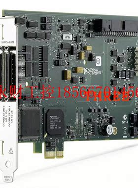 议价NI PCIe-6323数据采集卡 781045-01￥
